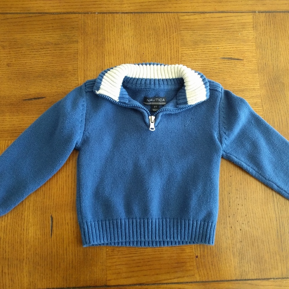 Boys Nautica sweater